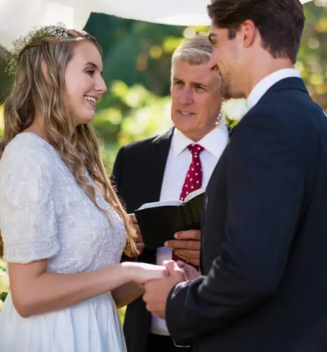 Florida Elopement Package officiant