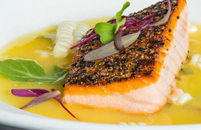 Jacksonville fine dining at The Club Continental on the St. Johns River