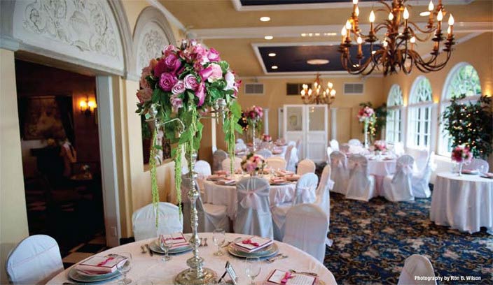 reception Wedding Venue in Jacksonville FL