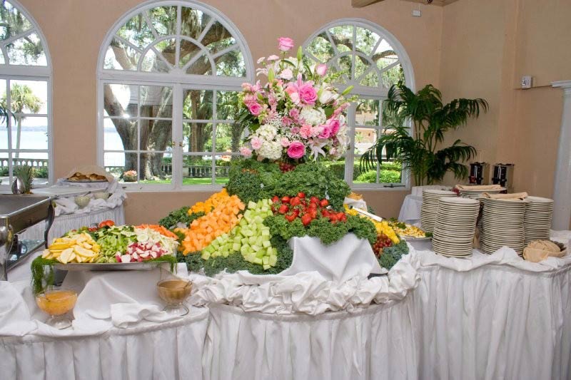Catered Fruit table