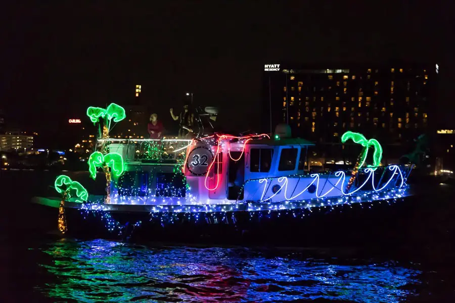 Jacksonville Light Boat Parade 2020