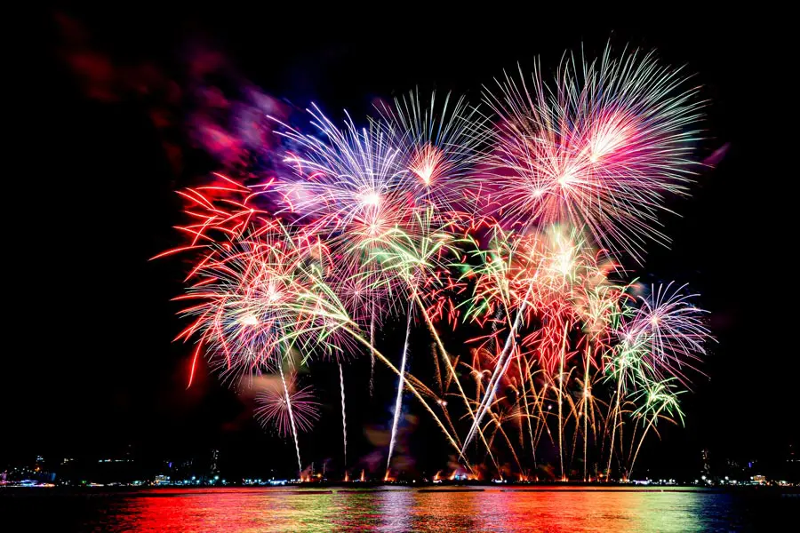 Jacksonville FL New Year’s Eve Fireworks