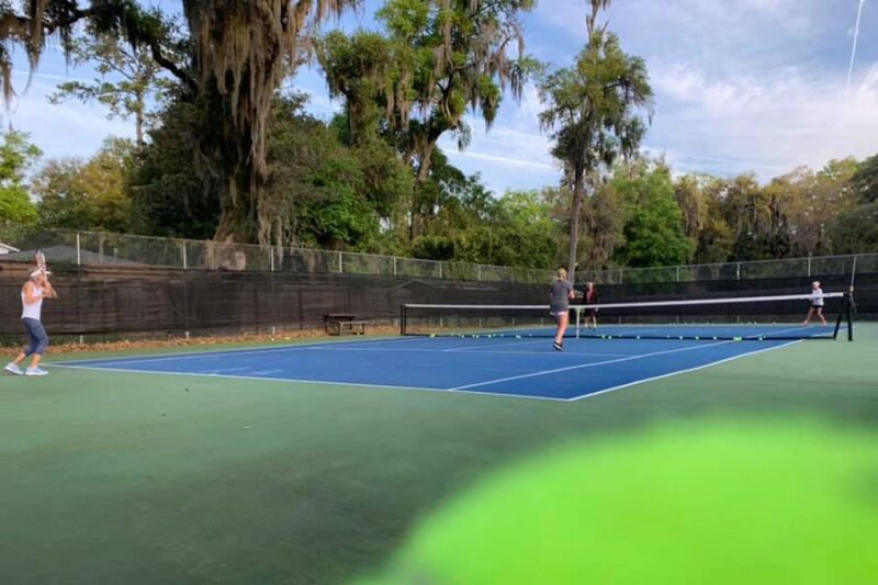 Jacksonville Florida Tennis Club at The Club Continental