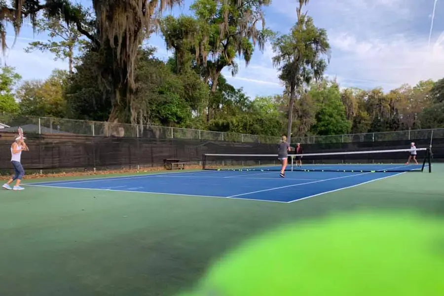 tennis camps at our Florida tennis club