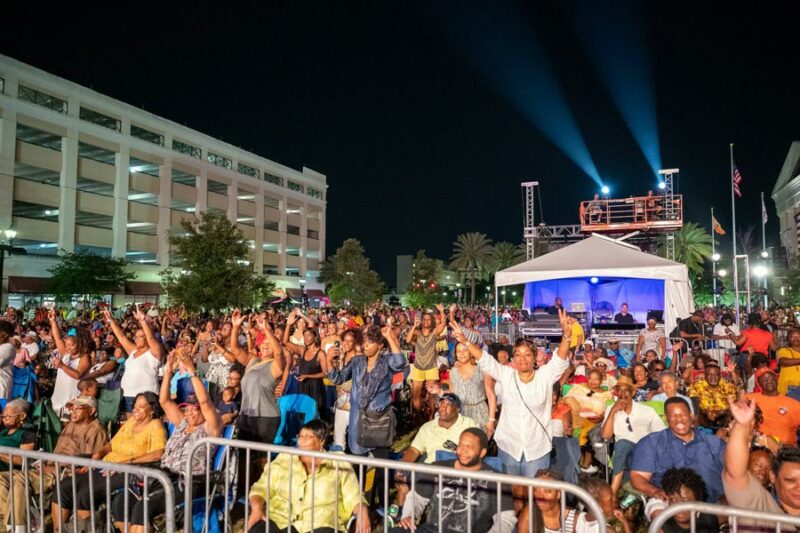 Jacksonville Jazz Festival 2021 40 Years of Free Jazz