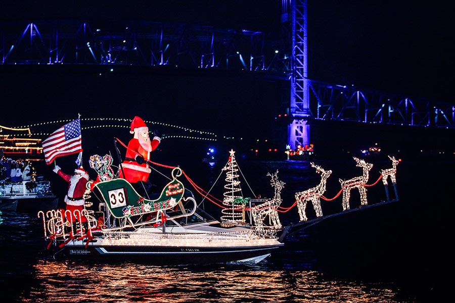 Jacksonville Light Boat Parade and Other 2021 Holiday Events